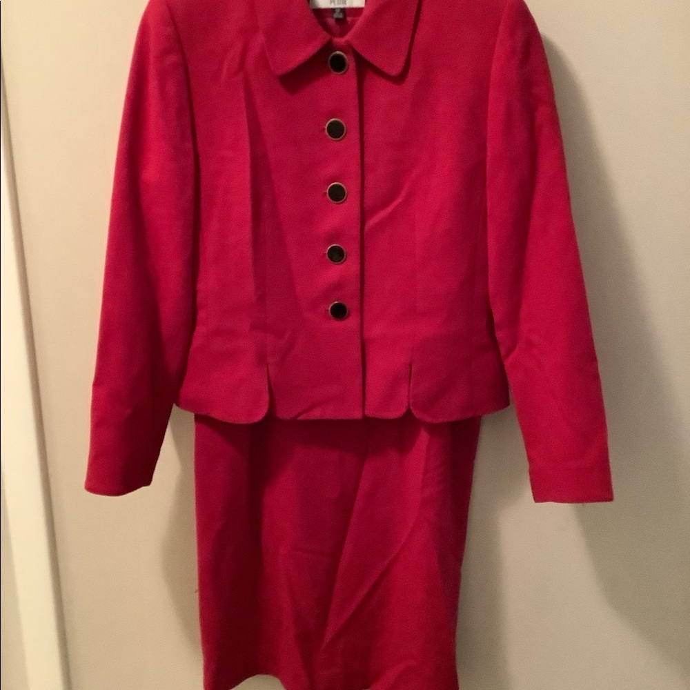Kasper A.S.L. Petite Suit Jacket and Skirt 6P